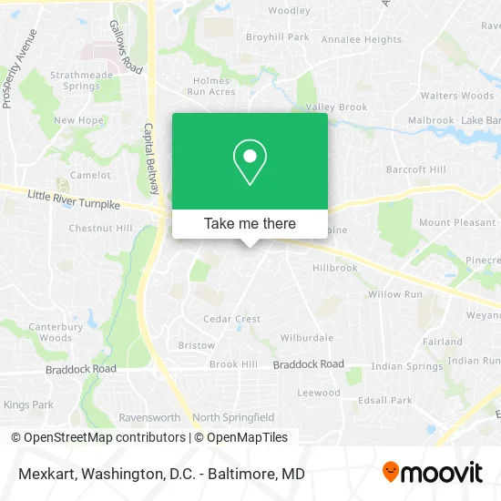 Mexkart map