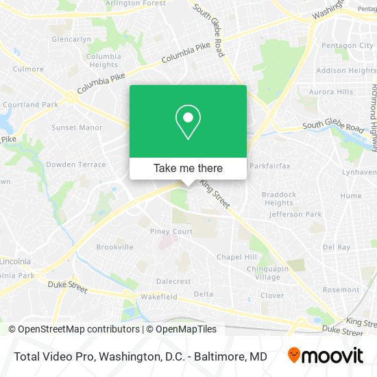 Total Video Pro map