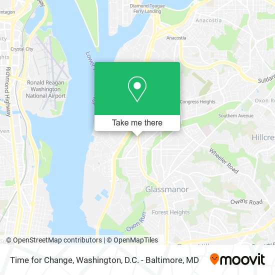 Time for Change map