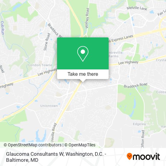 Mapa de Glaucoma Consultants W