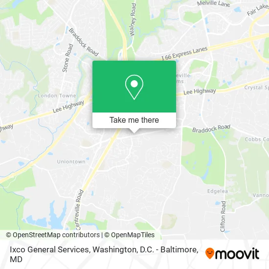 Ixco General Services map