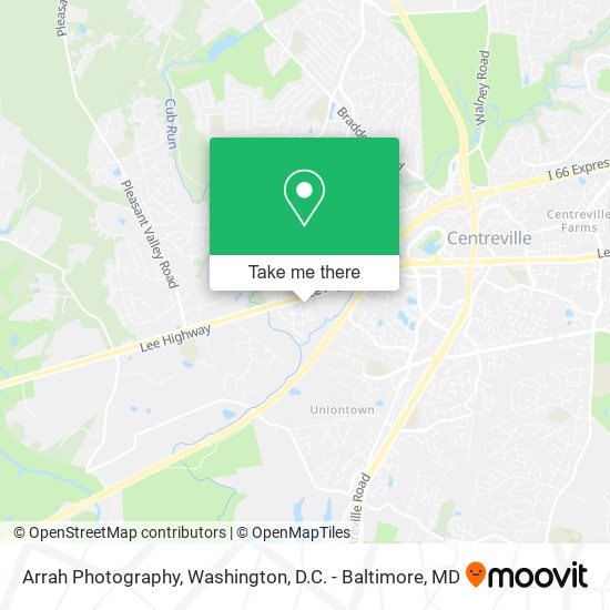 Arrah Photography map