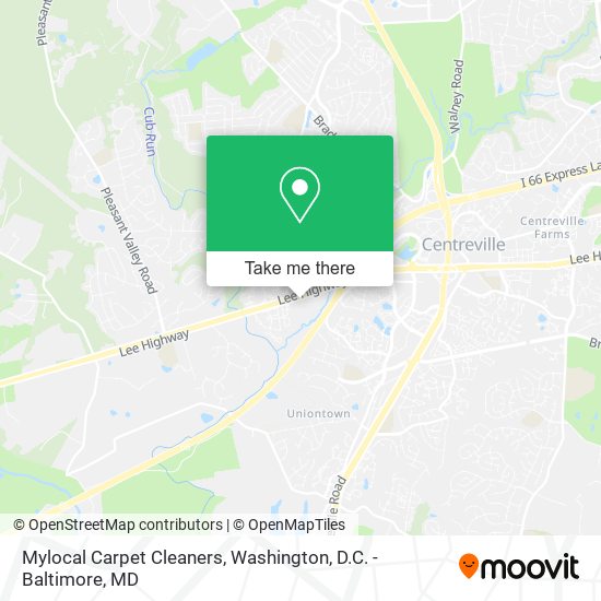 Mylocal Carpet Cleaners map