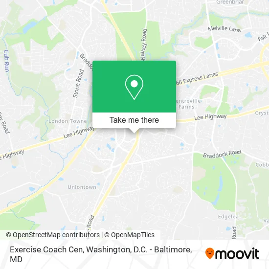 Exercise Coach Cen map