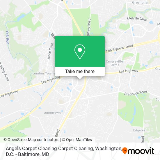 Mapa de Angels Carpet Cleaning Carpet Cleaning