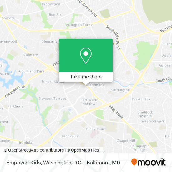 Empower Kids map