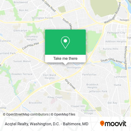 Acqtel Realty map