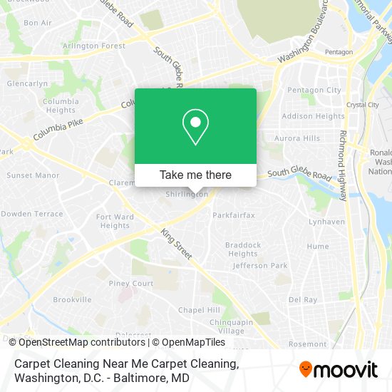 Carpet Cleaning Near Me Carpet Cleaning map