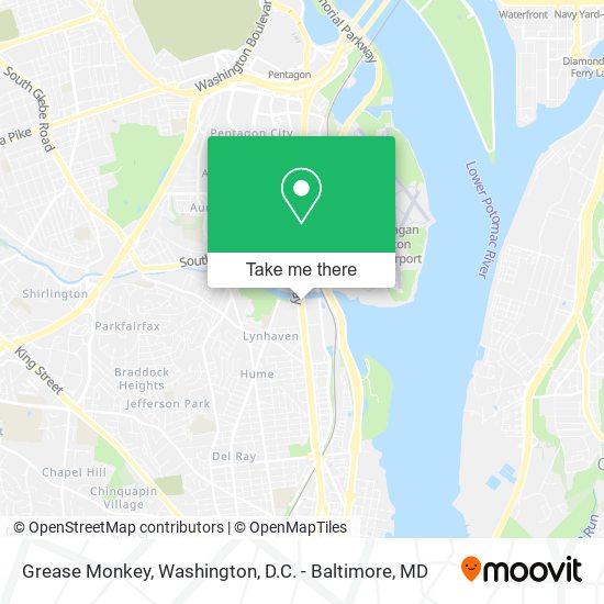 Grease Monkey map