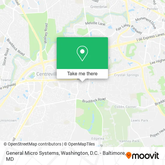 General Micro Systems map