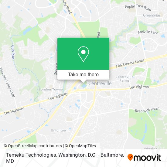 Temeku Technologies map