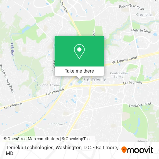 Temeku Technologies map