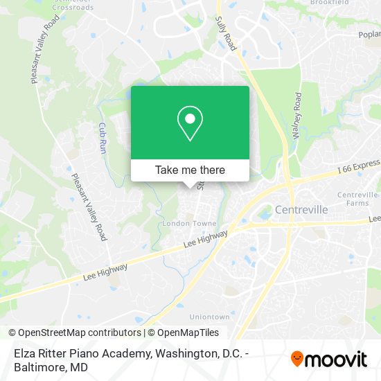 Elza Ritter Piano Academy map