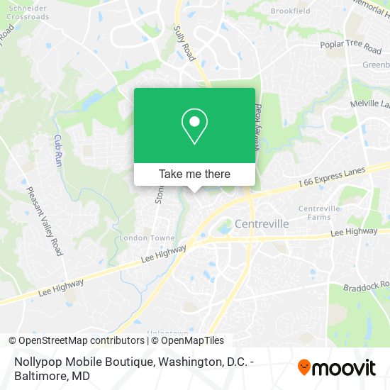 Nollypop Mobile Boutique map