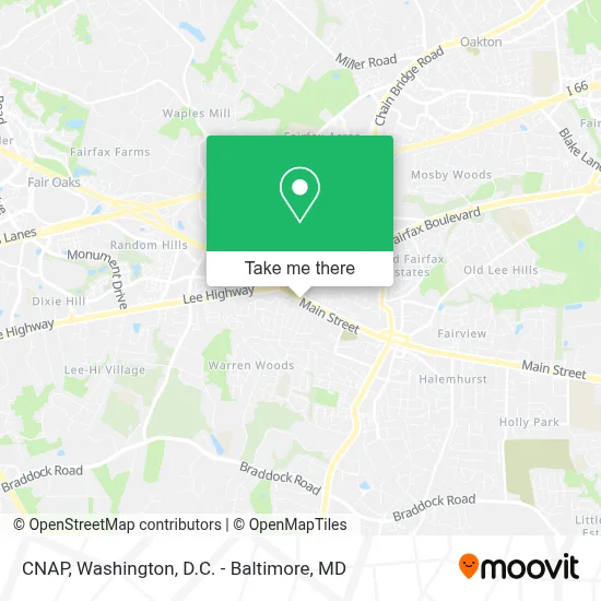 Cnap map