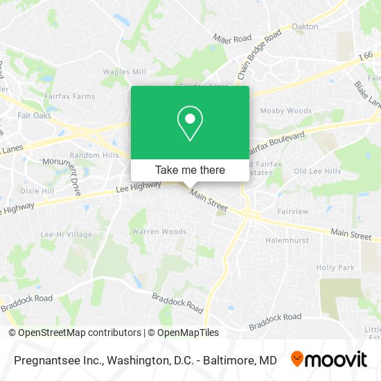 Pregnantsee Inc. map