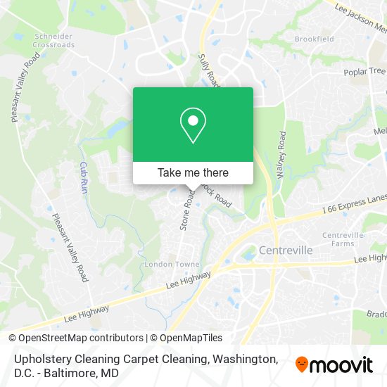 Upholstery Cleaning Carpet Cleaning map