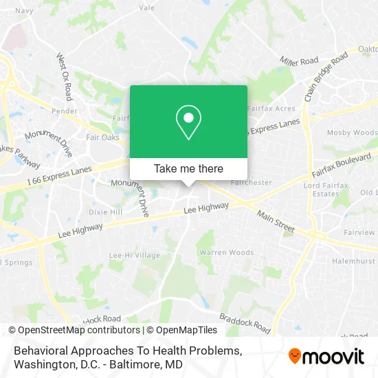 Behavioral Approaches To Health Problems map