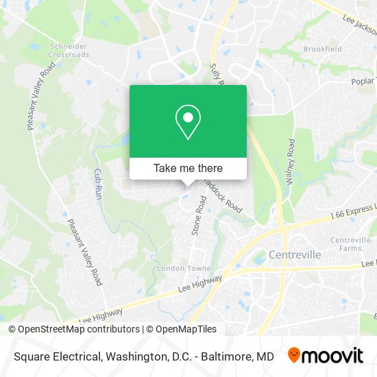 Square Electrical map