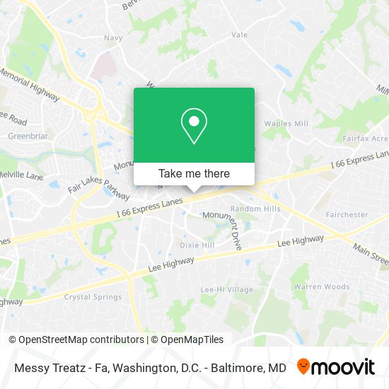 Messy Treatz - Fa map