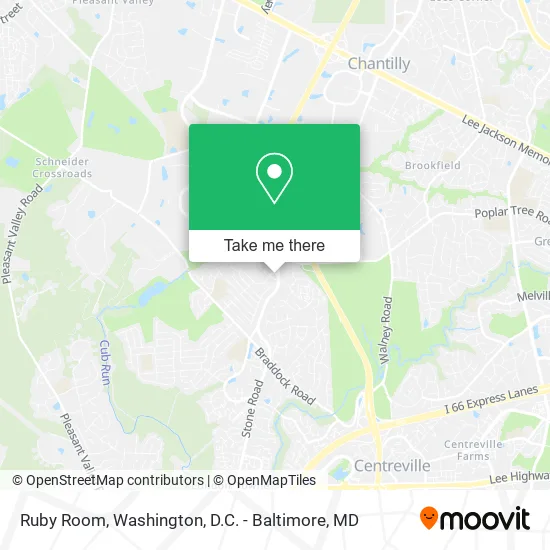 Ruby Room map