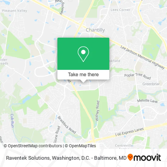 Raventek Solutions map