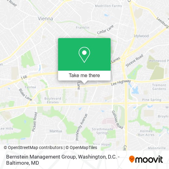 Mapa de Bernstein Management Group