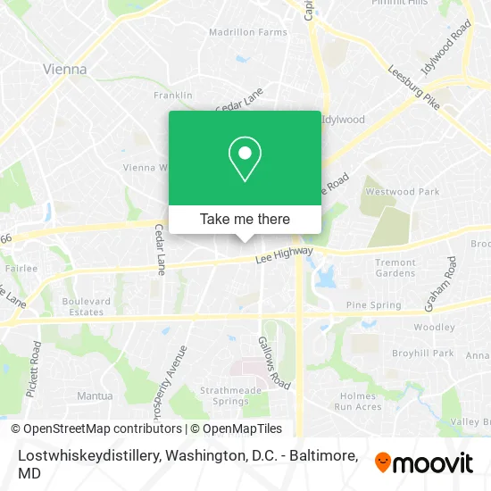 Lostwhiskeydistillery map