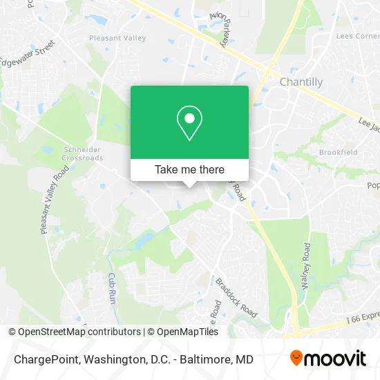 ChargePoint map