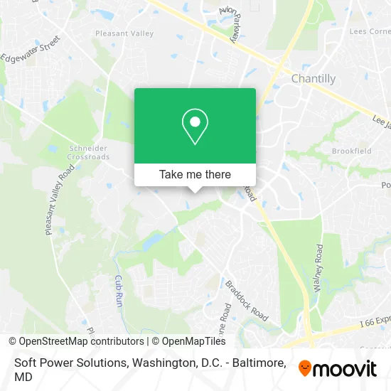 Soft Power Solutions map