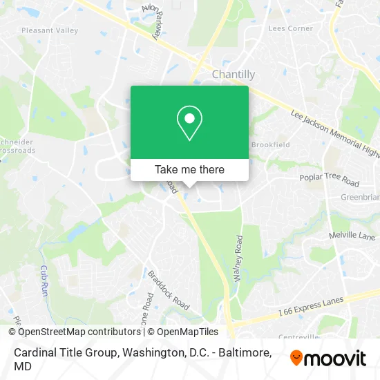 Cardinal Title Group map