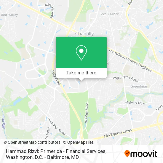 Hammad Rizvi: Primerica - Financial Services map