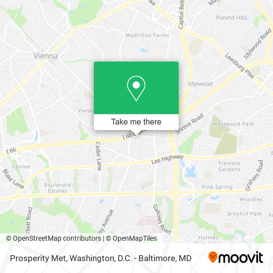 Prosperity Met map