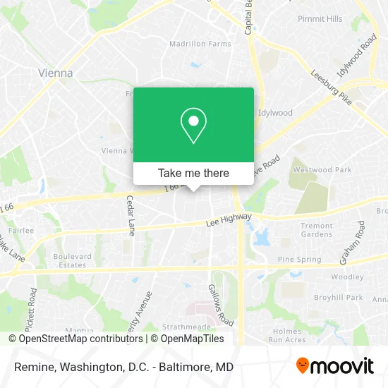 Remine map