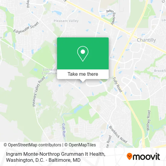 Ingram Monte-Northrop Grumman It Health map