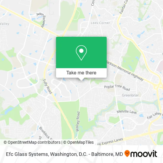 Efc Glass Systems map