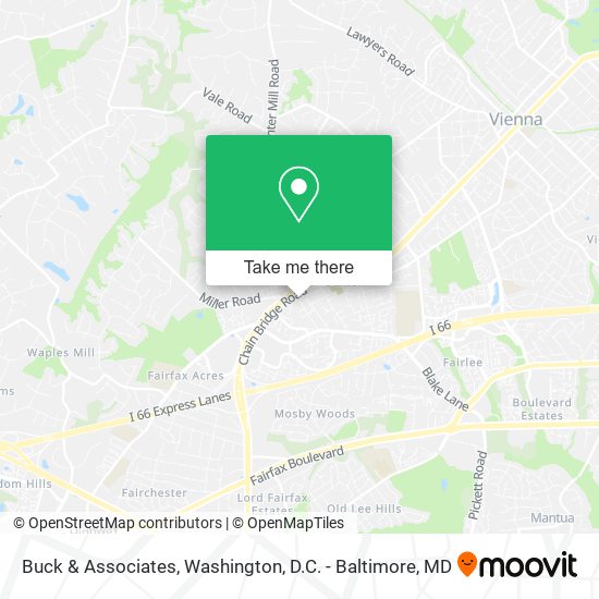 Buck & Associates map