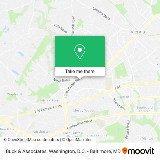 Buck & Associates map