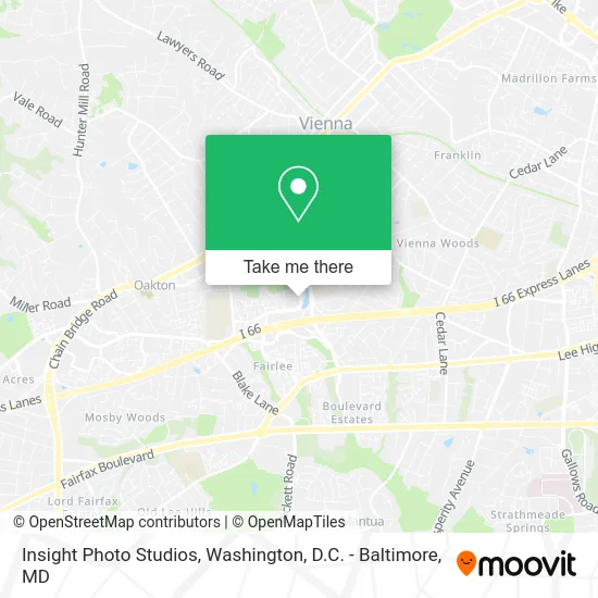 Insight Photo Studios map