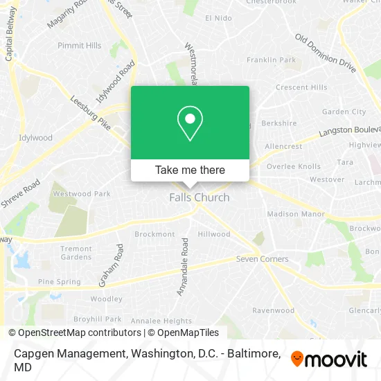 Capgen Management map