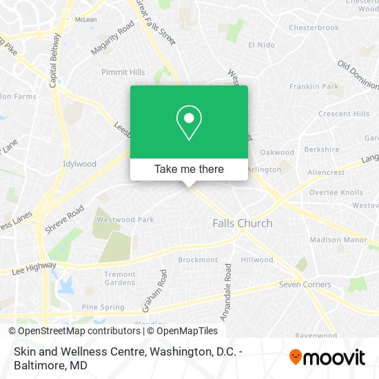 Skin and Wellness Centre map