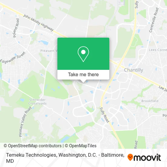 Temeku Technologies map