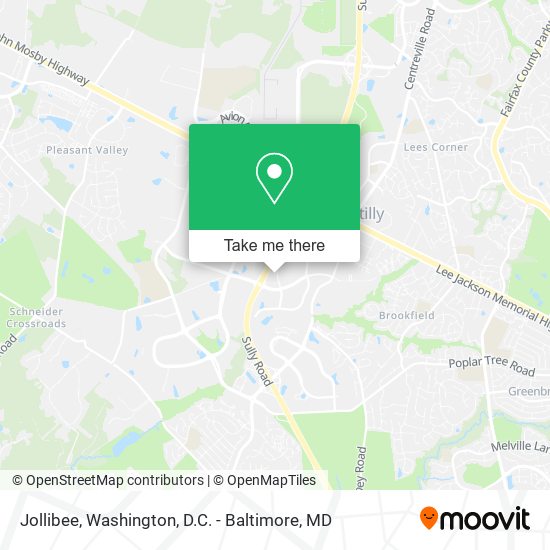 Jollibee map