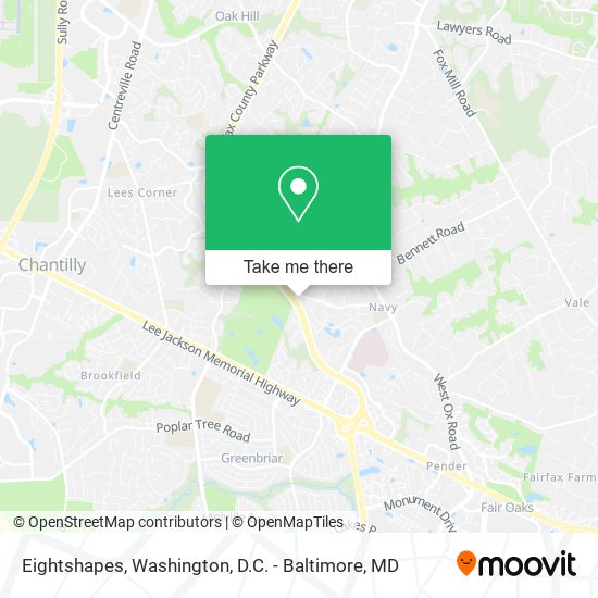 Eightshapes map