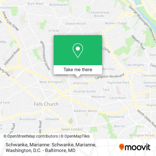 Mapa de Schwanke, Marianne: Schwanke, Marianne