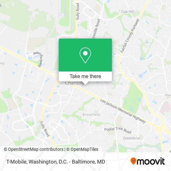 T-Mobile map