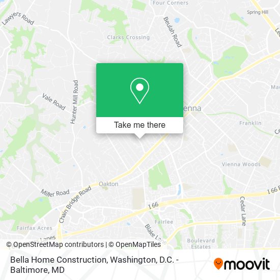 Mapa de Bella Home Construction