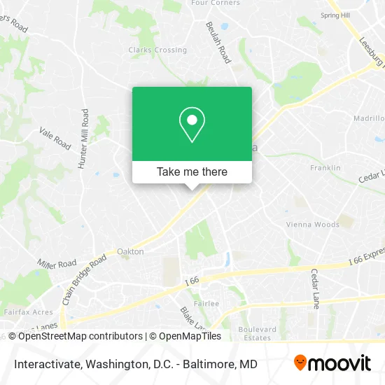 Interactivate map