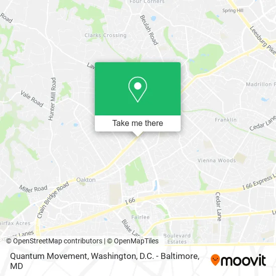 Quantum Movement map