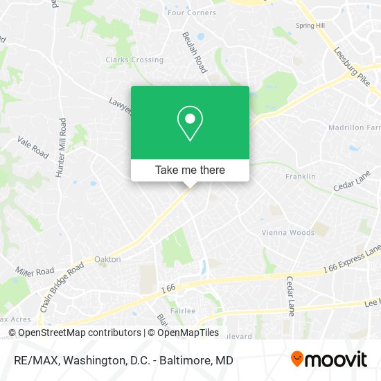 RE/MAX map